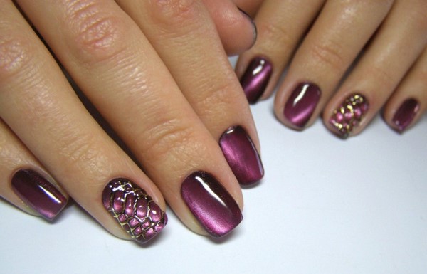 Manucure oeil de chat mystérieux 2025-2026: idées de conception d'ongles