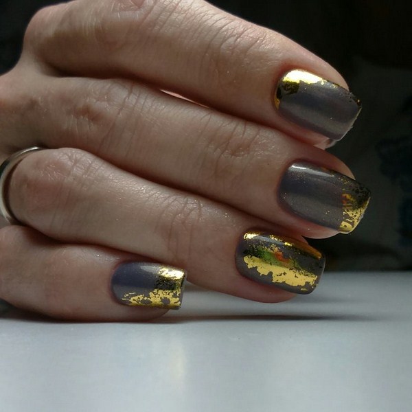 Brillante manucure du Nouvel An 2026: exemples de photos