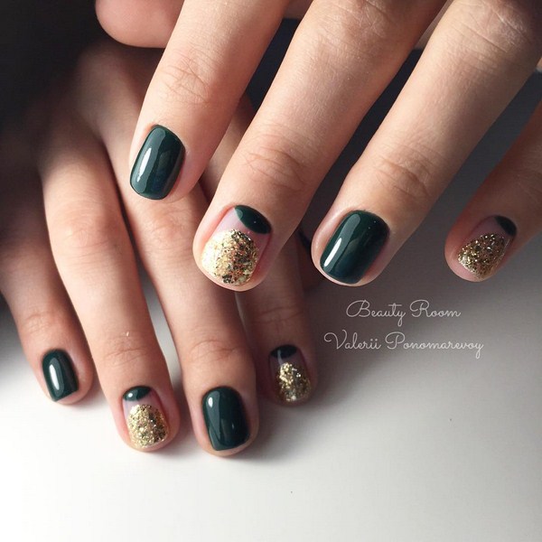 Brillante manucure du Nouvel An 2026: exemples de photos