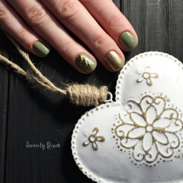 Brillante manucure du Nouvel An 2026: exemples de photos