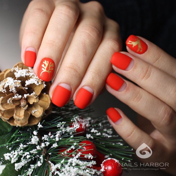 Brillante manucure du Nouvel An 2026: exemples de photos