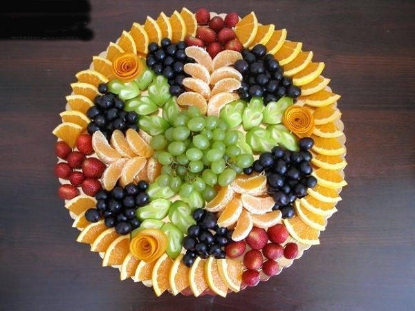 Meilleures idées pour trancher sur une table de fête: photo