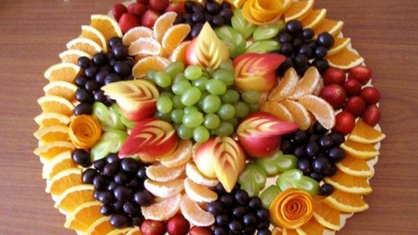 Meilleures idées pour trancher sur une table de fête: photo