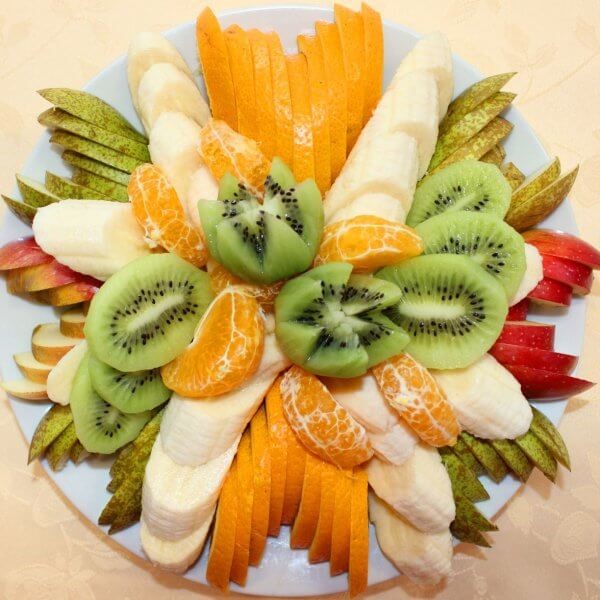 Meilleures idées pour trancher sur une table de fête: photo