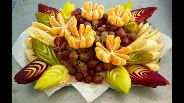 Meilleures idées pour trancher sur une table de fête: photo