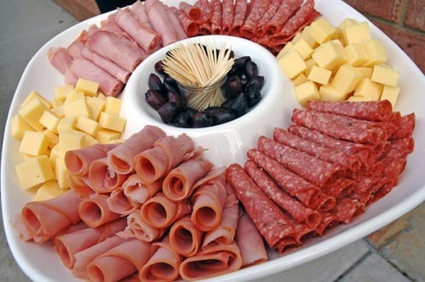 Meilleures idées pour trancher sur une table de fête: photo