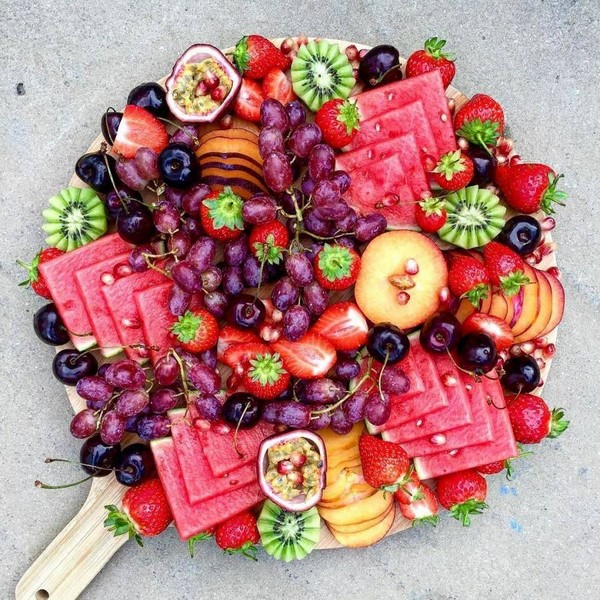 Meilleures idées pour trancher sur une table de fête: photo