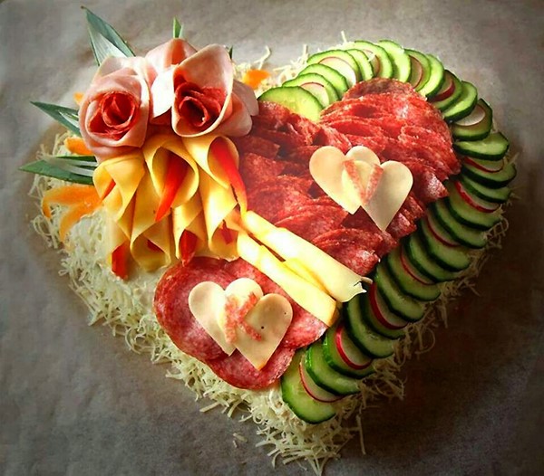 Meilleures idées pour trancher sur une table de fête: photo