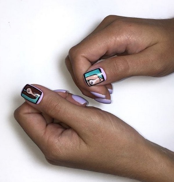 Top news de vernis gel manucure 2025-2026: Idées photo de vernis gel nail art