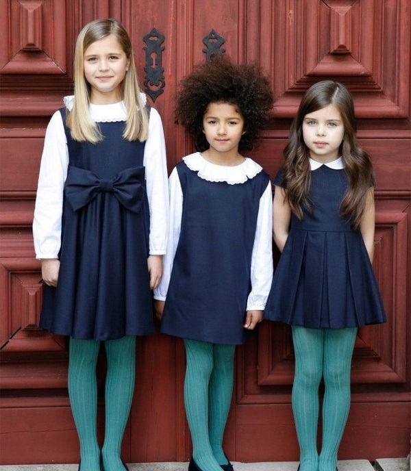 Uniforme scolaire élégant 2025-2026 pour filles et garçons: TOP 100+ idées de photos