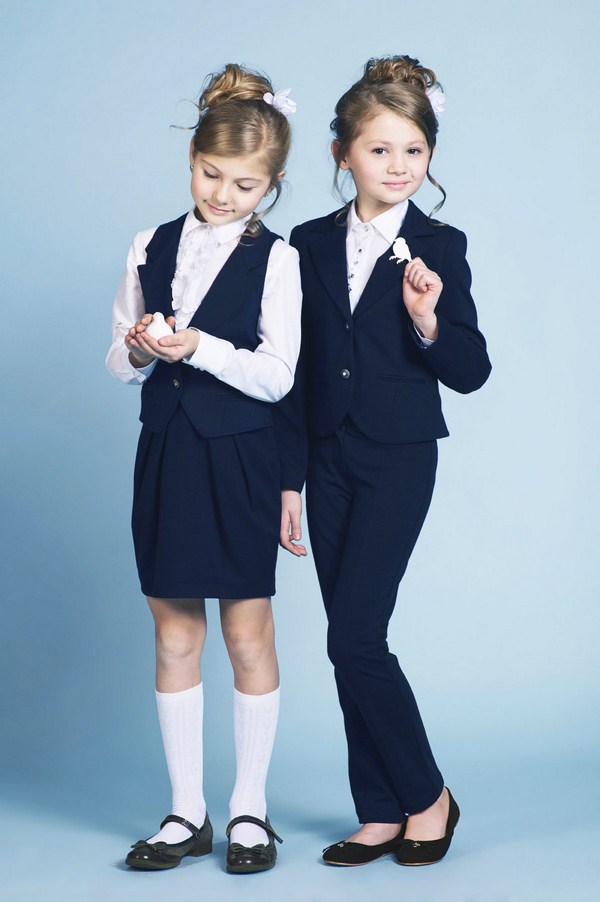 Uniforme scolaire élégant 2025-2026 pour filles et garçons: TOP 100+ idées de photos