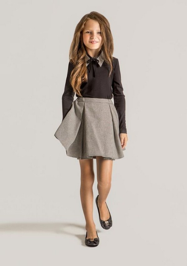 Uniforme scolaire élégant 2025-2026 pour filles et garçons: TOP 100+ idées de photos