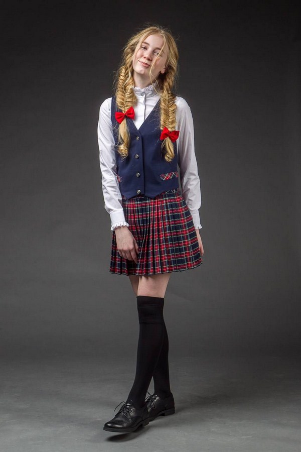 Uniforme scolaire élégant 2025-2026 pour filles et garçons: TOP 100+ idées de photos
