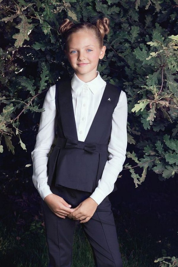 Uniforme scolaire élégant 2025-2026 pour filles et garçons: TOP 100+ idées de photos