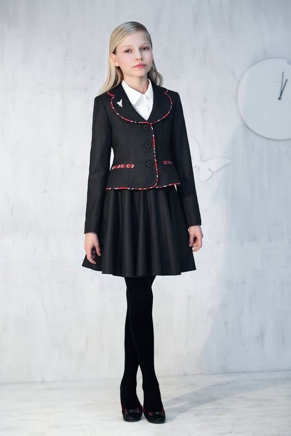Uniforme scolaire élégant 2025-2026 pour filles et garçons: TOP 100+ idées de photos