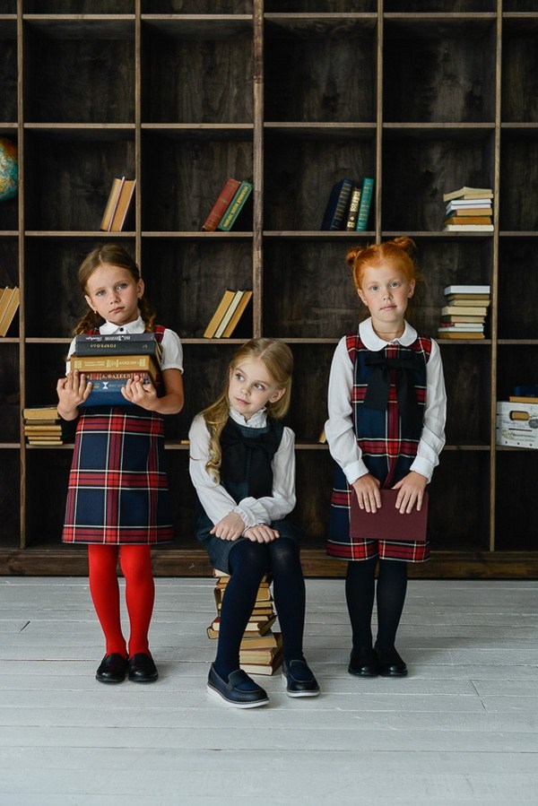 Uniforme scolaire élégant 2025-2026 pour filles et garçons: TOP 100+ idées de photos