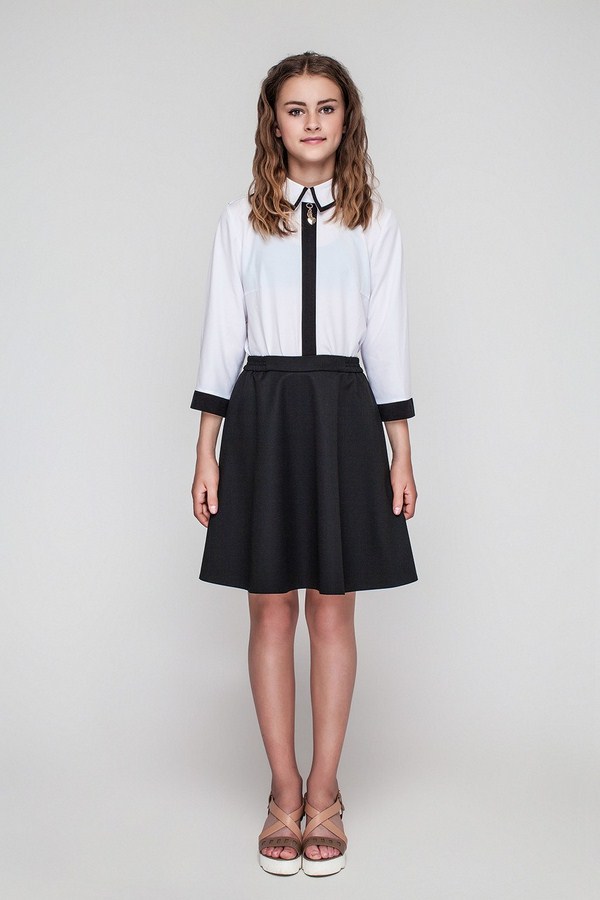 Uniforme scolaire élégant 2025-2026 pour filles et garçons: TOP 100+ idées de photos