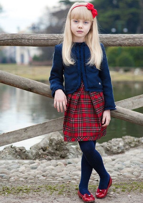 Uniforme scolaire élégant 2025-2026 pour filles et garçons: TOP 100+ idées de photos