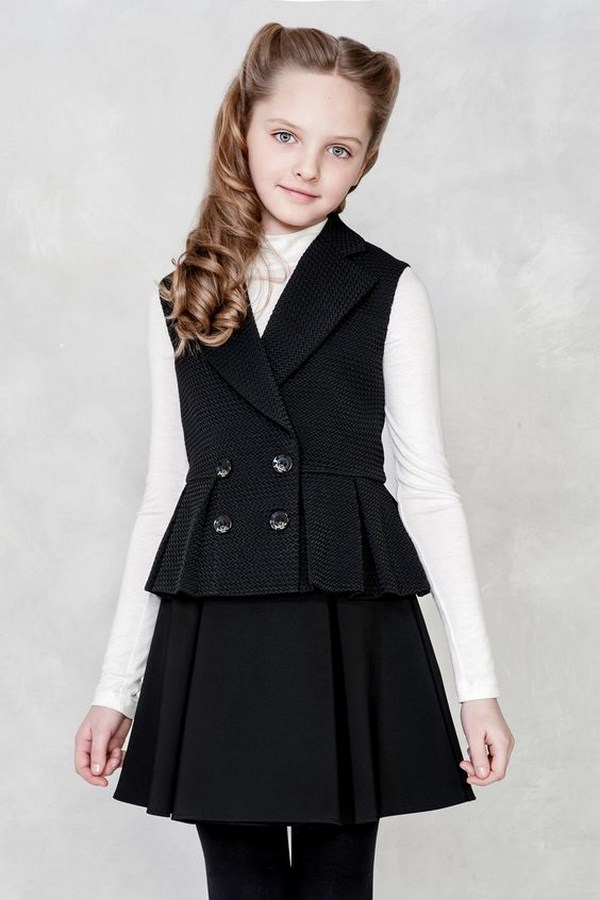 Uniforme scolaire élégant 2025-2026 pour filles et garçons: TOP 100+ idées de photos