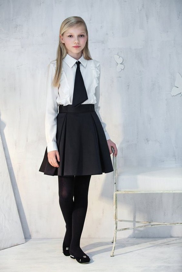 Uniforme scolaire élégant 2025-2026 pour filles et garçons: TOP 100+ idées de photos