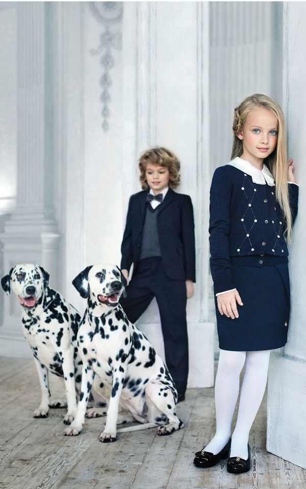 Uniforme scolaire élégant 2025-2026 pour filles et garçons: TOP 100+ idées de photos