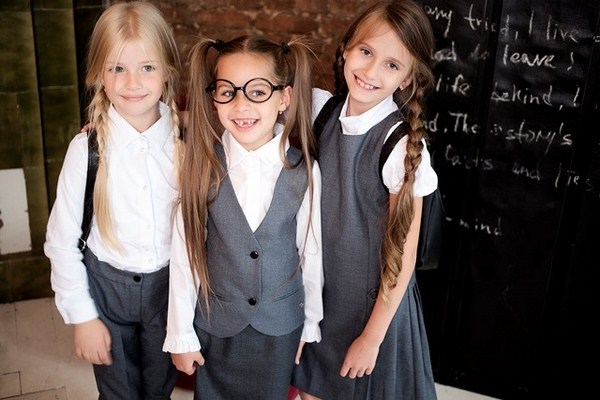 Uniforme scolaire élégant 2025-2026 pour filles et garçons: TOP 100+ idées de photos