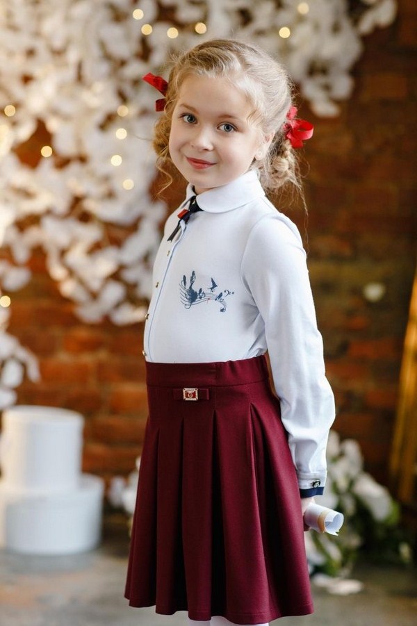 Uniforme scolaire élégant 2025-2026 pour filles et garçons: TOP 100+ idées de photos