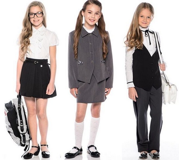 Uniforme scolaire élégant 2025-2026 pour filles et garçons: TOP 100+ idées de photos