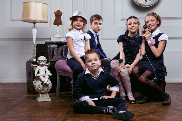 Uniforme scolaire élégant 2025-2026 pour filles et garçons: TOP 100+ idées de photos