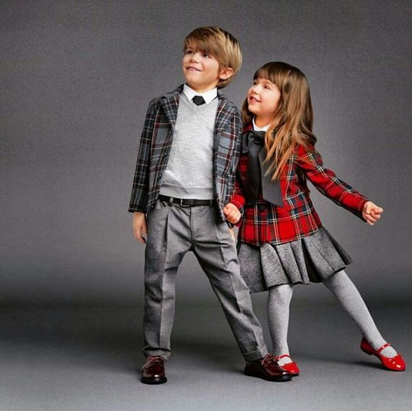 Uniforme scolaire élégant 2025-2026 pour filles et garçons: TOP 100+ idées de photos