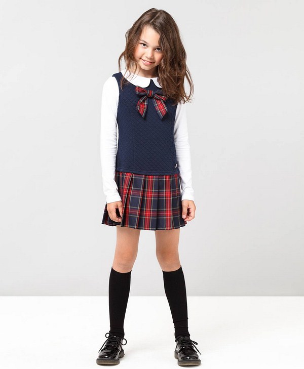 Uniforme scolaire élégant 2025-2026 pour filles et garçons: TOP 100+ idées de photos