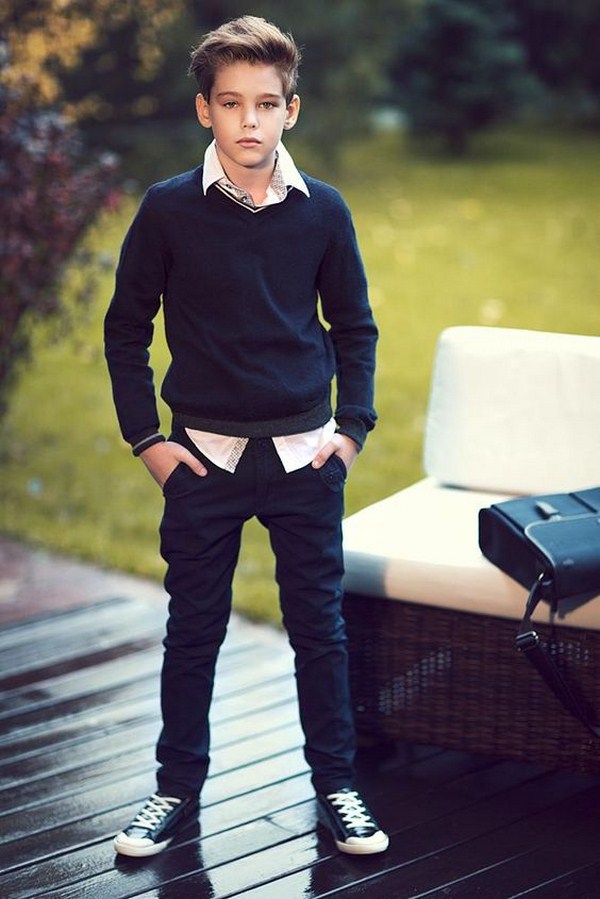 Uniforme scolaire élégant 2025-2026 pour filles et garçons: TOP 100+ idées de photos