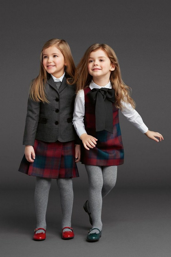 Uniforme scolaire élégant 2025-2026 pour filles et garçons: TOP 100+ idées de photos