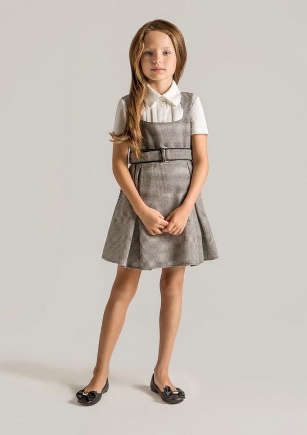 Uniforme scolaire élégant 2025-2026 pour filles et garçons: TOP 100+ idées de photos