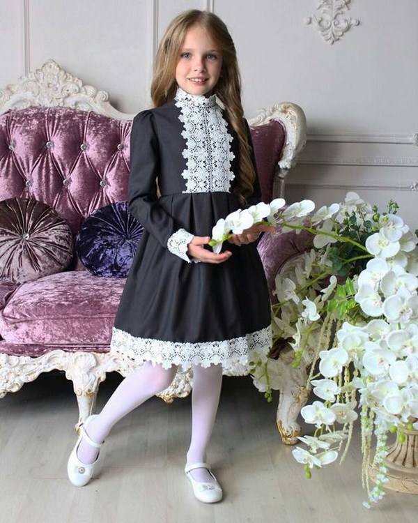 Uniforme scolaire élégant 2025-2026 pour filles et garçons: TOP 100+ idées de photos