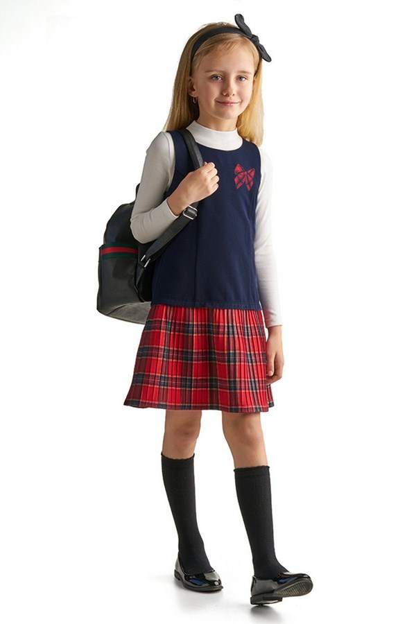 Uniforme scolaire élégant 2025-2026 pour filles et garçons: TOP 100+ idées de photos