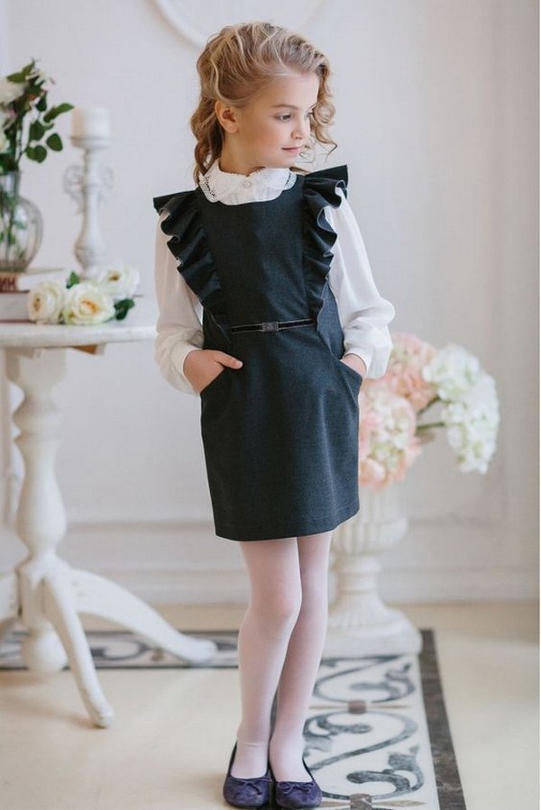 Uniforme scolaire élégant 2025-2026 pour filles et garçons: TOP 100+ idées de photos