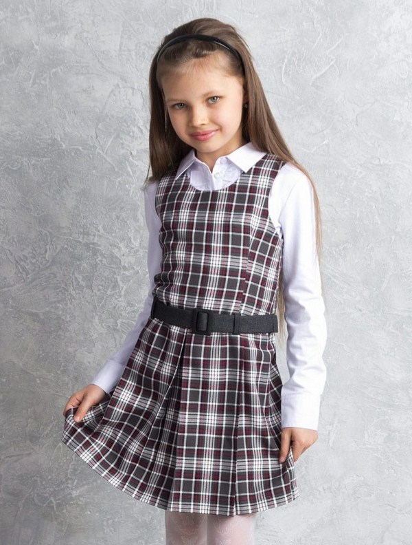 Uniforme scolaire élégant 2025-2026 pour filles et garçons: TOP 100+ idées de photos