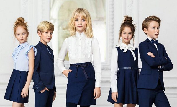 Uniforme scolaire élégant 2025-2026 pour filles et garçons: TOP 100+ idées de photos