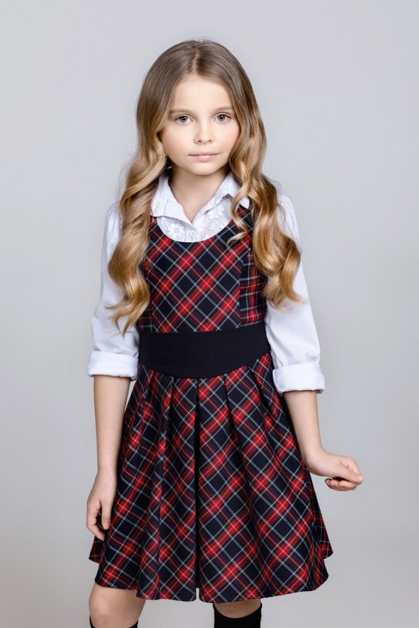 Uniforme scolaire élégant 2025-2026 pour filles et garçons: TOP 100+ idées de photos