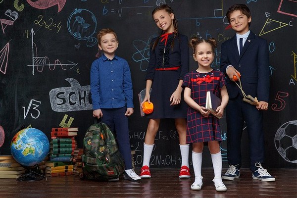 Uniforme scolaire élégant 2025-2026 pour filles et garçons: TOP 100+ idées de photos