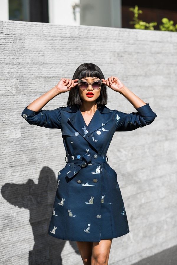 Les imperméables et trenchs les plus élégants 2025-2026: modèles et styles à la mode sur la photo