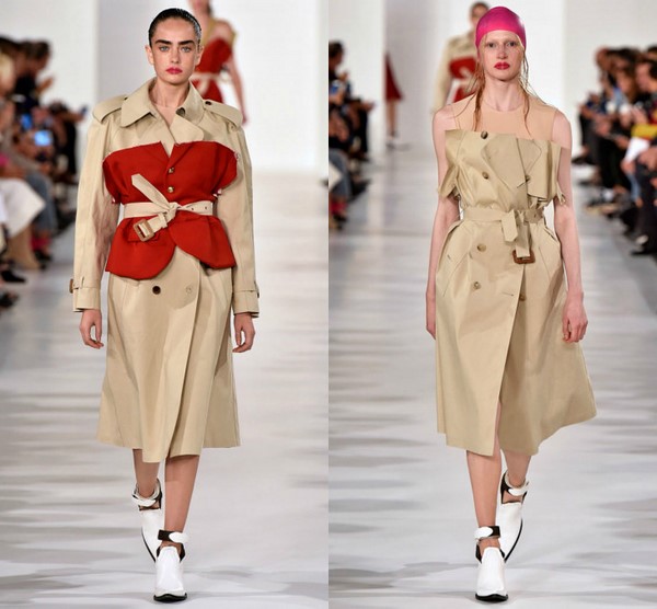 Les imperméables et trenchs les plus élégants 2025-2026: modèles et styles à la mode sur la photo