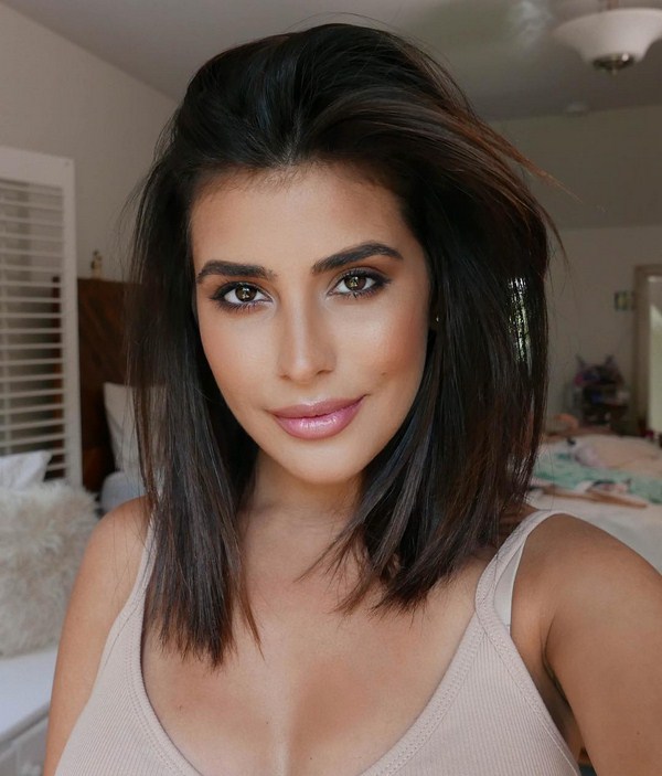 Nouvelles coupes de cheveux pour cheveux mi-longs 2025-2026: les meilleures idées photo