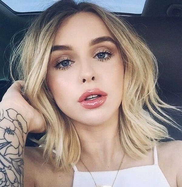 Nouvelles coupes de cheveux pour cheveux mi-longs 2025-2026: les meilleures idées photo