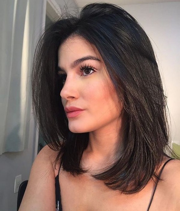 Nouvelles coupes de cheveux pour cheveux mi-longs 2025-2026: les meilleures idées photo