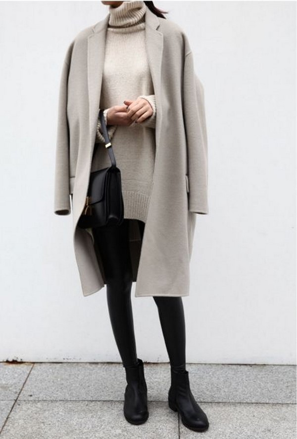 Comment s'habiller en hiver dans la saison 2025-2026: les meilleures images pour plus de 100 photos