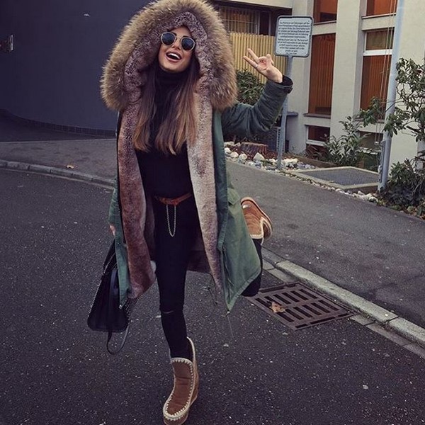 Comment s'habiller en hiver dans la saison 2025-2026: les meilleures images pour plus de 100 photos