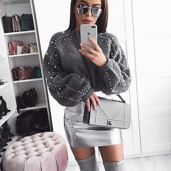 Comment s'habiller en hiver dans la saison 2025-2026: les meilleures images pour plus de 100 photos