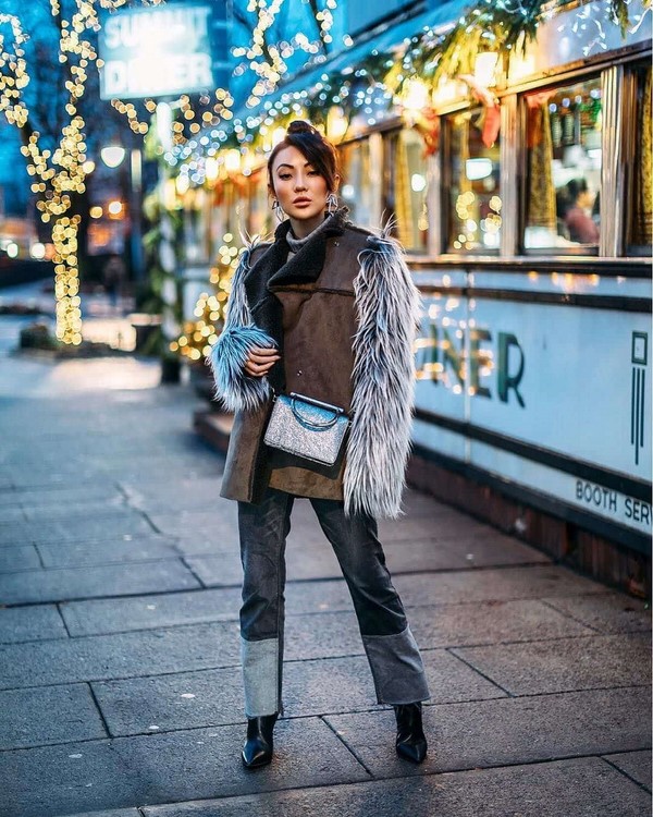 Comment s'habiller en hiver dans la saison 2025-2026: les meilleures images pour plus de 100 photos